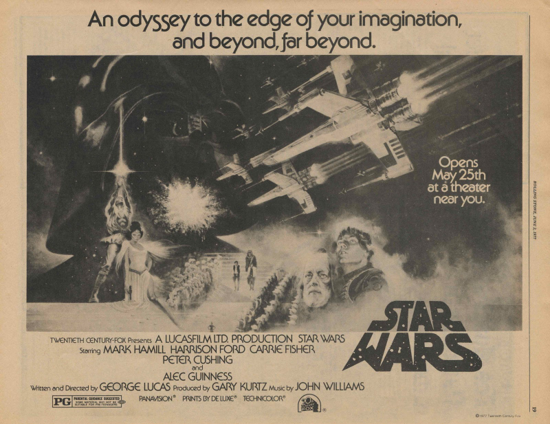 Illustration for article titled Anatomy of a Logo: Star Wars